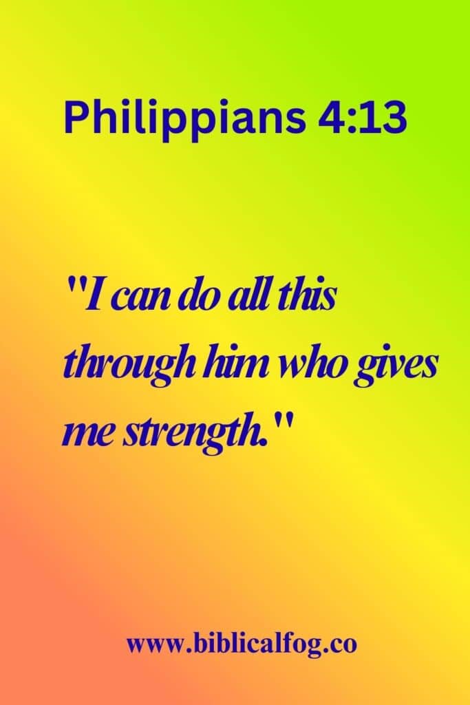 Verses About Encouragement and Support