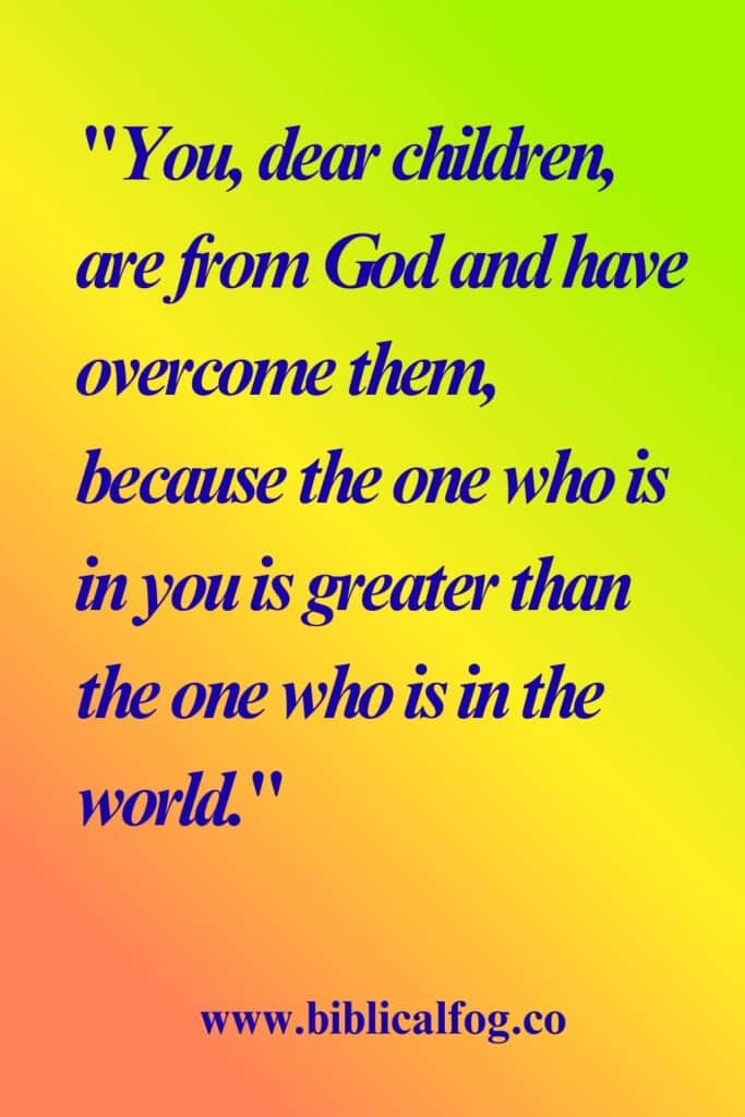 Authority Over Evil and Spiritual Warfare