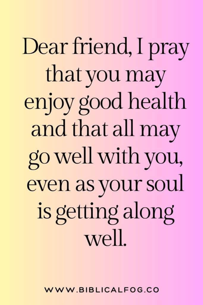 Prayers for Divine Healing and Restoration