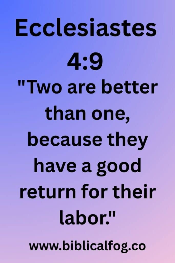 Verses About Community and Relationships