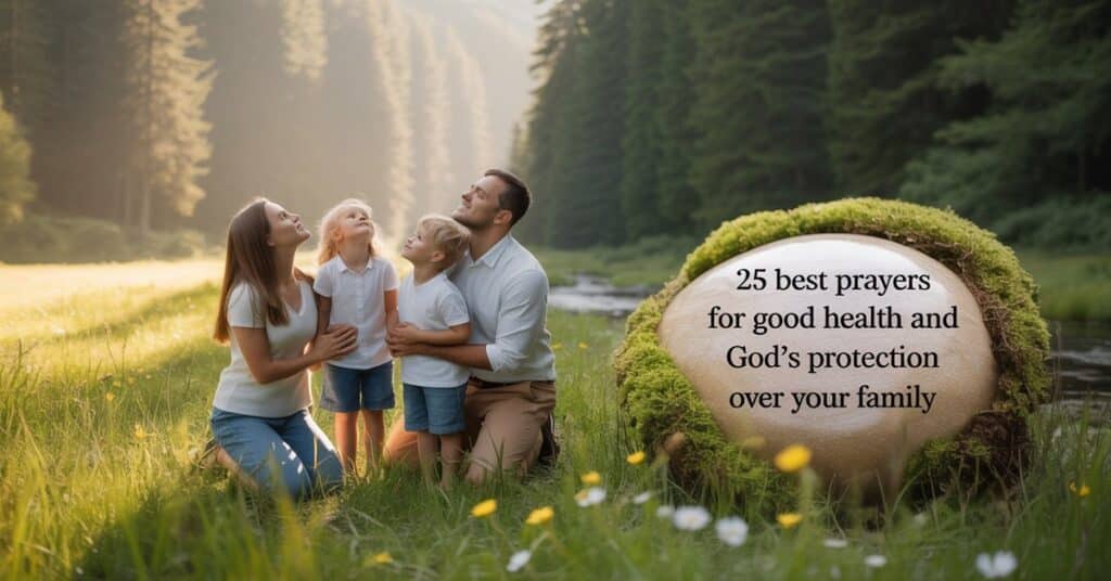 25 Best Prayers for Good Health and God’s Protection Over Your Family