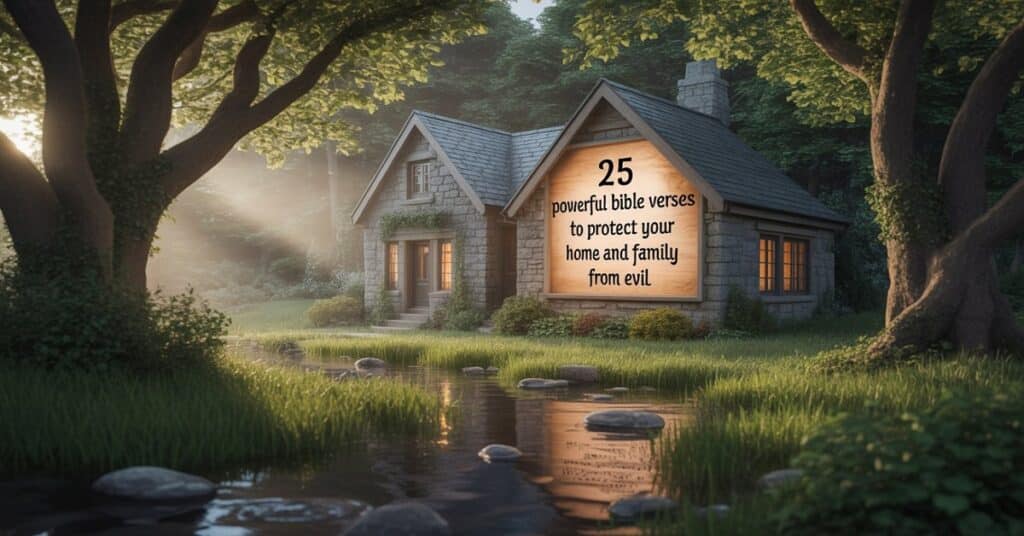 25 Powerful Bible Verses to Protect Your Home and Family from Evil