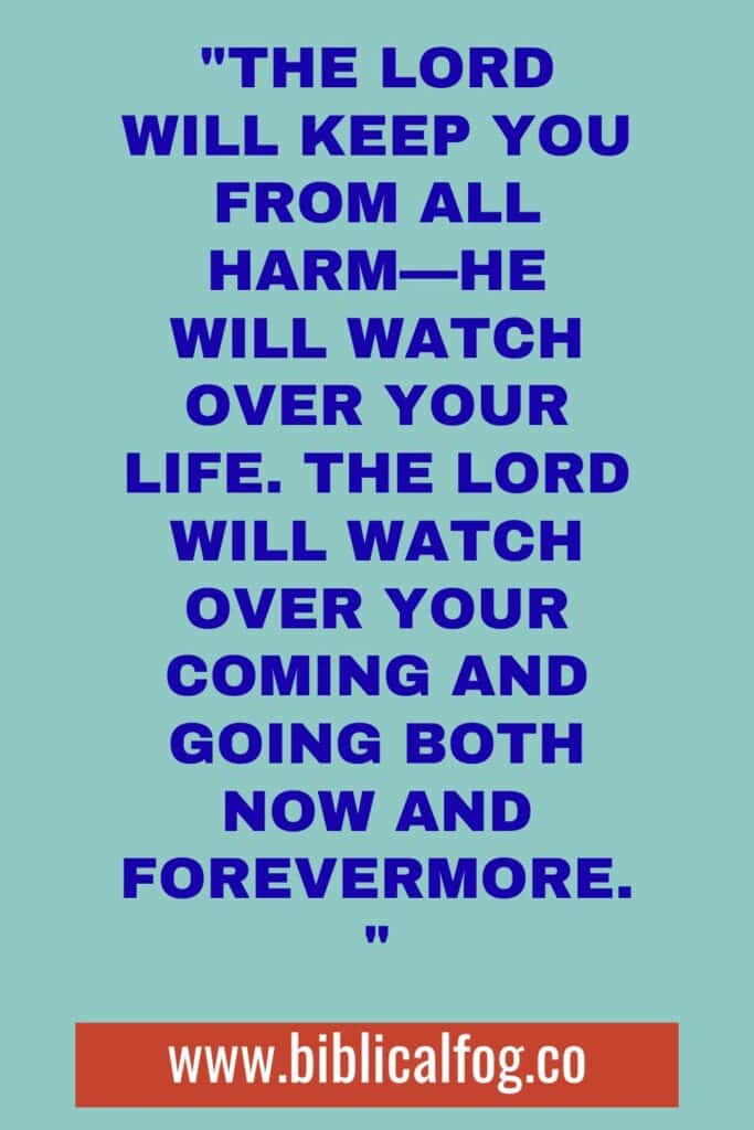 Foundational Verses for Divine Protection